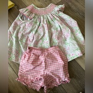 Classic whimsy bloomer set